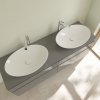 Villeroy & Boch Loop & Friends Umywalka nablatowa 62x42 cm bez przelewu biała Weiss Alpin 4A480101